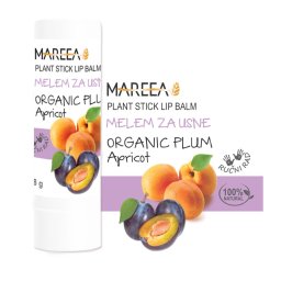 MELEM ZA USNE SA ORGANSKIM ULJEM ŠLJIVE & KAJSIJA