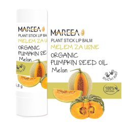 MELEM ZA USNE SA ORGANSKIM ULJEM SEMENKI BUNDEVE & DINJA