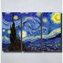 Slike na platnu Starry Night Vincent Van Gogh Nina149_3
