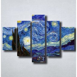 Slike na platnu Starry Night Vincent Van Gogh Nina149_5