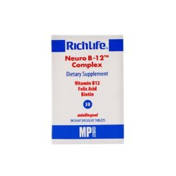 RICHLIFE NEURO B12 tablete 30x
