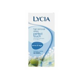 LYCIA Depilacioni flasteri za telo ARMS & LEGS LINE PERFECT TOUCH "savrsen dodir" 20 komada
