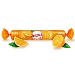 INTACT DEKSTROZA bombone POMORANDŽA 40g (17x2,1g)
