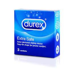 DUREX prezervativ EXTRA SAFE 3 komada