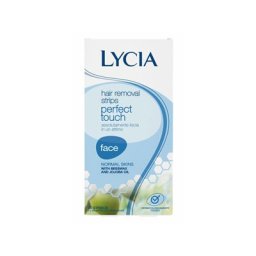 LYCIA Depilacioni flasteri za lice PERFECT TOUCH "savršen dodir" 20 komada
