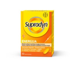 SUPRADYNE energy CO-Q10 30 tableta