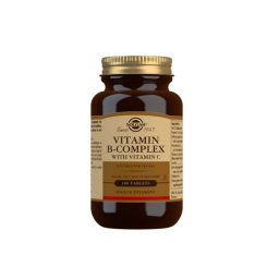 SOLGAR B KOMPLEKS + VITAMIN C 100 tableta