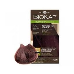 BioKap farba za kosu Delicato 5.5 mahagoni svetlo braon 140ml
