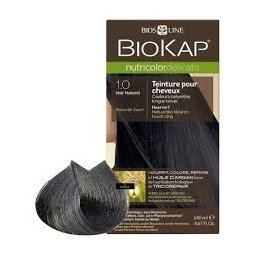 BioKap farba za kosu Nutricolor 1.0 crna 140ml