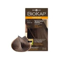 BioKap farba za kosu Nutricolor 5.0 svetlo smeđa 140ml