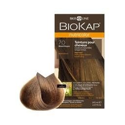BioKap farba za kosu Nutricolor 7.0 srednje plava 140ml