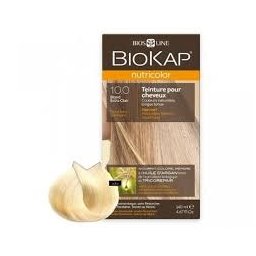 BioKap farba za kosu Nutricolor 10.0 zlatno vrlo svetlo plava 140ml