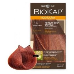 BioKap farba za kosu Nutricolor 7.4 bakarno plava 140ml
