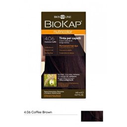 BioKap farba za kosu Nutricolor 4.06 kafeno smeđa 140ml