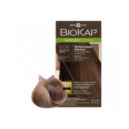 BioKap farba za kosu Delicato 6.06 tamno zlatno plava 140ml