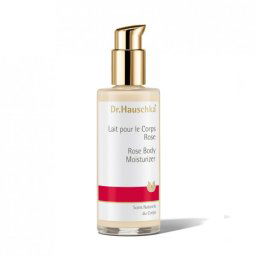 Dr. Hauschka Hidrantno mleko za telo od ruže 145ml