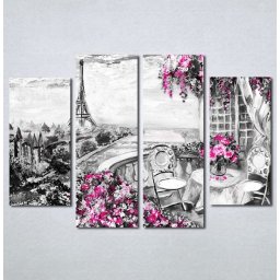 Slike na platnu Paris Nina150_4