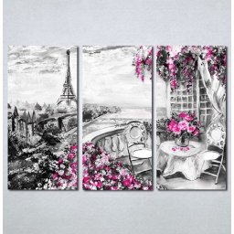 Slike na platnu Paris Nina150_3