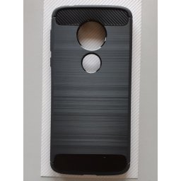 TPU maska BRUSHED za Motorola Moto E5, Moto G6 Play 2018 (5.7"), providna