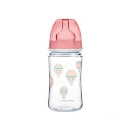 Canpol baby flašica 240ml široki vrat, pp - easy start- clouds 32/225 ( 35/225_pin )