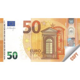 NOTES 50 EURO 4536 OP