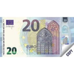 NOTES 20 EUR 4535 OP