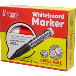 MARKER ZA BELU TABLU Memoris CRVENI MF22320 1/12 *AK