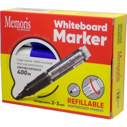 MARKER ZA BELU TABLU Memoris PLAVI MF22320 1/12 *AK