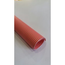 KARTON B1 TAMNO CRVENA KARO 22518 OPTIMUM 250gr