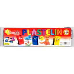 PLASTELIN Memoris 1/10 200GR KUT 1/100 *sr