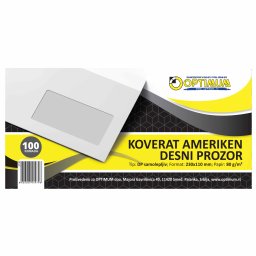 KOVERAT AMERIKEN DESNI PROZOR DP 1/100 SAMOLEPIV *SR