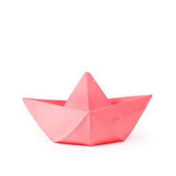 Glodalica za bebe - Origami Brod, Pink
