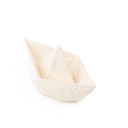 Glodalica za bebe - Origami Brod, Beli