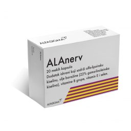 ALANERV 20 KAPSULA