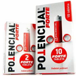 POTENCIJAL FORTE 10 TABLETA