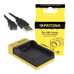 151622 Micro USB punjac za Nikon EN-EL14 / EN-EL14a