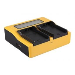1809 Dual LCD Battery Charger