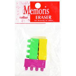 GUMICA LEGO KOCKA Memoris 1/3 MS15038