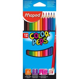 BOJE DRVENE 1/12 MAPED *SR