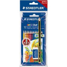 BOJE DRVENE 1/12 STAEDTLER 10 *SR