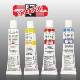 BOJE TEMPERA KOH I NOR TAMNO CRVENA 162604 *SR