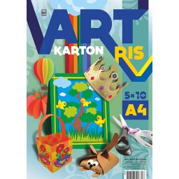 ART KARTON RIS A4 MIX 1/50 250GR ,10boja x5kom 1510