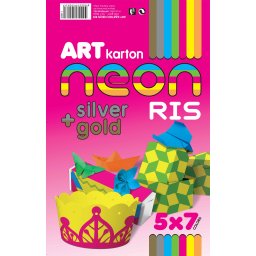 ART KARTON RIS NEON A4 1/35 OPTIMUM 250gr 45911