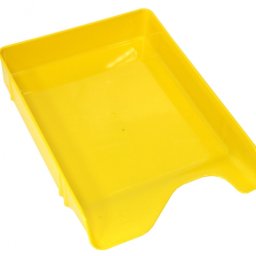 POLICA ZA DOKUMENTA PVC ŽUTA *SR