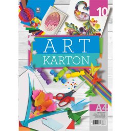 ART KARTON BLOK A4 1/10 OPTIMUM 250gr