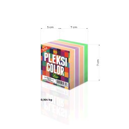 PLEKSI KOCKA 7X7 COLOR LUX