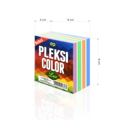 PLEKSI KOCKA 9X9 COLOR LUX