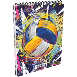 BLOK ZA BELEŠKE MALA SPIRALA A6/50 8571