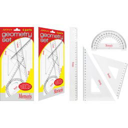 GEOMETRIJSKI SET Memoris 1/4 *SR