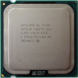Intel Core™2 Duo E7200 2.53GHz 3MB LGA775